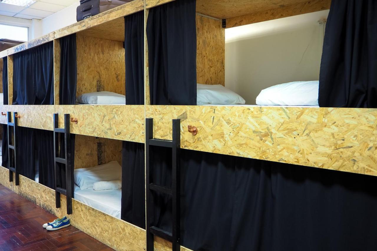 La Bamba Student Hostel Буенос-Айрес Екстер'єр фото